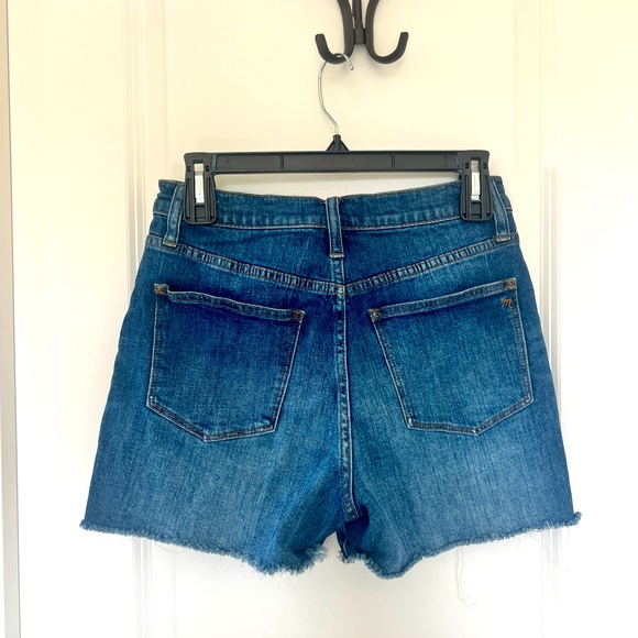Madewell High Rise Denim Shorts - Picture 2 of 4